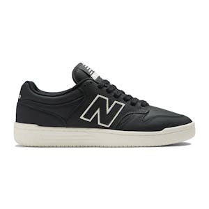 New Balance NM480 Skate Shoe - Black/Sea Salt
