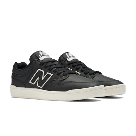 New Balance NM480 Skate Shoe - Black/Sea Salt