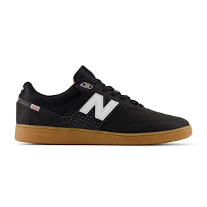 New Balance Westgate NM508 Skate Shoe - Black/Black/Gum