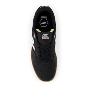 New Balance Westgate NM508 Skate Shoe - Black/Black/Gum