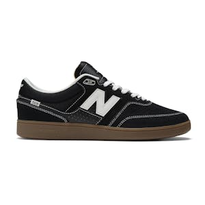 New Balance Westgate NM508 Skate Shoe - Black/Gum