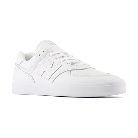 New Balance NM574 Vulc Skate Shoe - White