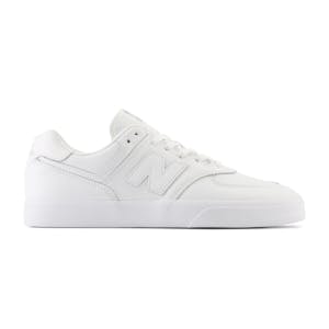 New Balance NM574 Vulc Skate Shoe - White