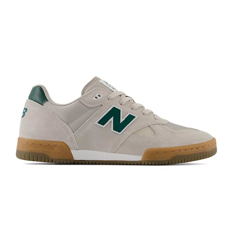 New Balance NM600 Tom Knox Skate Shoe - Timberwolf/Forest Green