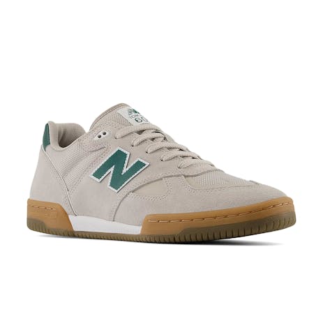 New Balance NM600 Tom Knox Skate Shoe - Timberwolf/Forest Green