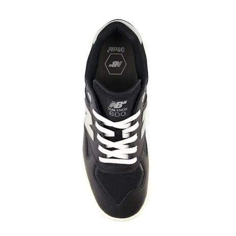 New Balance NM600 Tom Knox Skate Shoe - Black/Grey
