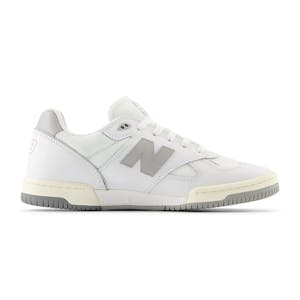 New Balance NM600 Tom Knox Skate Shoe - White/Grey