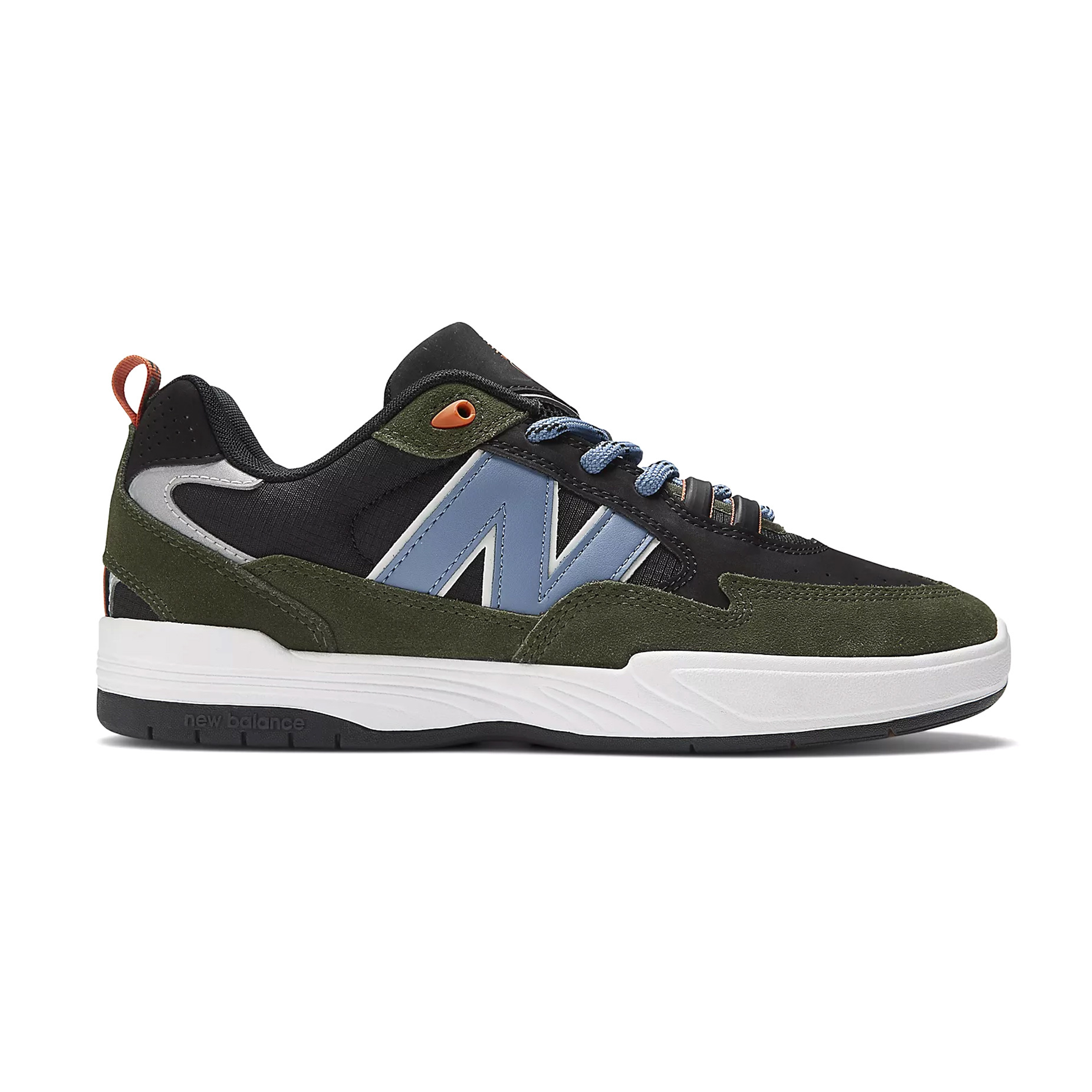 Green and black hot sale new balance