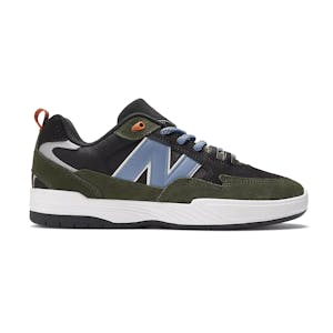 New Balance Tiago NM808 Skate Shoe - Forest Green/Black