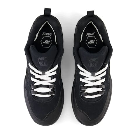New Balance Tiago NM808 Skate Shoe - Black/Gum