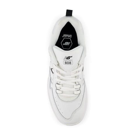 New Balance Tiago NM808 Skate Shoe - White/Gum