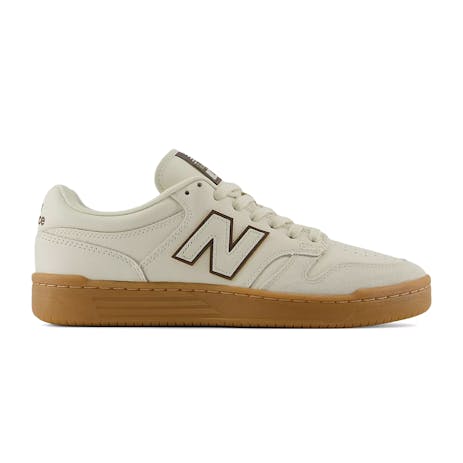 New Balance Reynolds NM480 Skate Shoe - Sea Salt/Brown