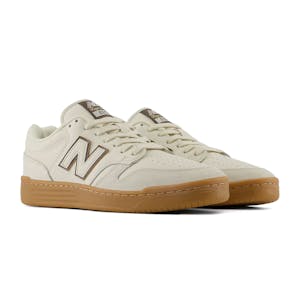 New Balance Reynolds NM480 Skate Shoe - Sea Salt/Brown