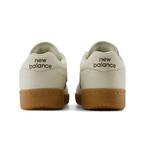 New Balance Reynolds NM480 Skate Shoe - Sea Salt/Brown