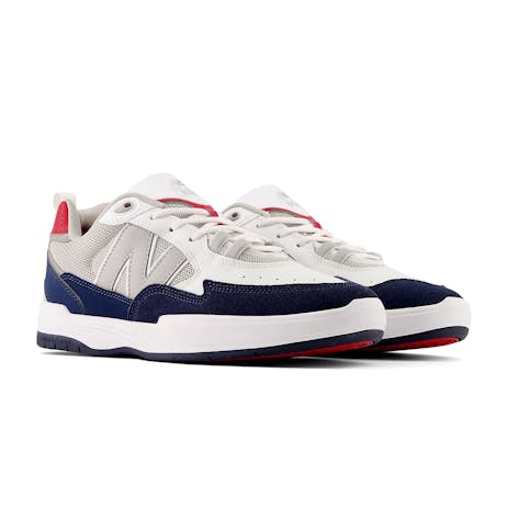 New Balance Tiago NM808 Skate Shoe - White/Navy