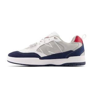 New Balance Tiago NM808 Skate Shoe - White/Navy