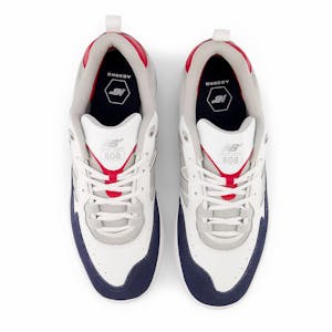 New Balance Tiago NM808 Skate Shoe - White/Navy