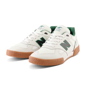 New Balance NM600 Tom Knox Skate Shoe - White/Green