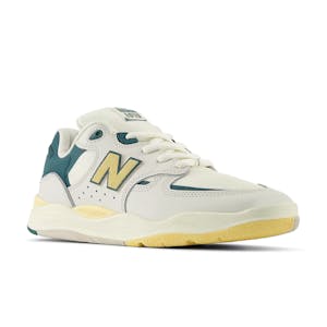 New Balance Tiago NM1010 Skate Shoe - White/Spruce