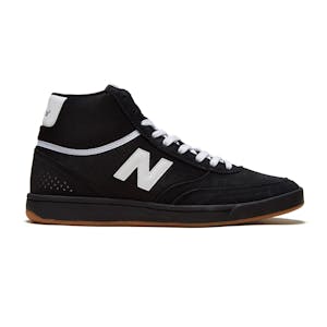 New Balance NM440 High Skate Shoe - Black/White