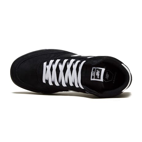 New Balance NM440 High Skate Shoe - Black/White