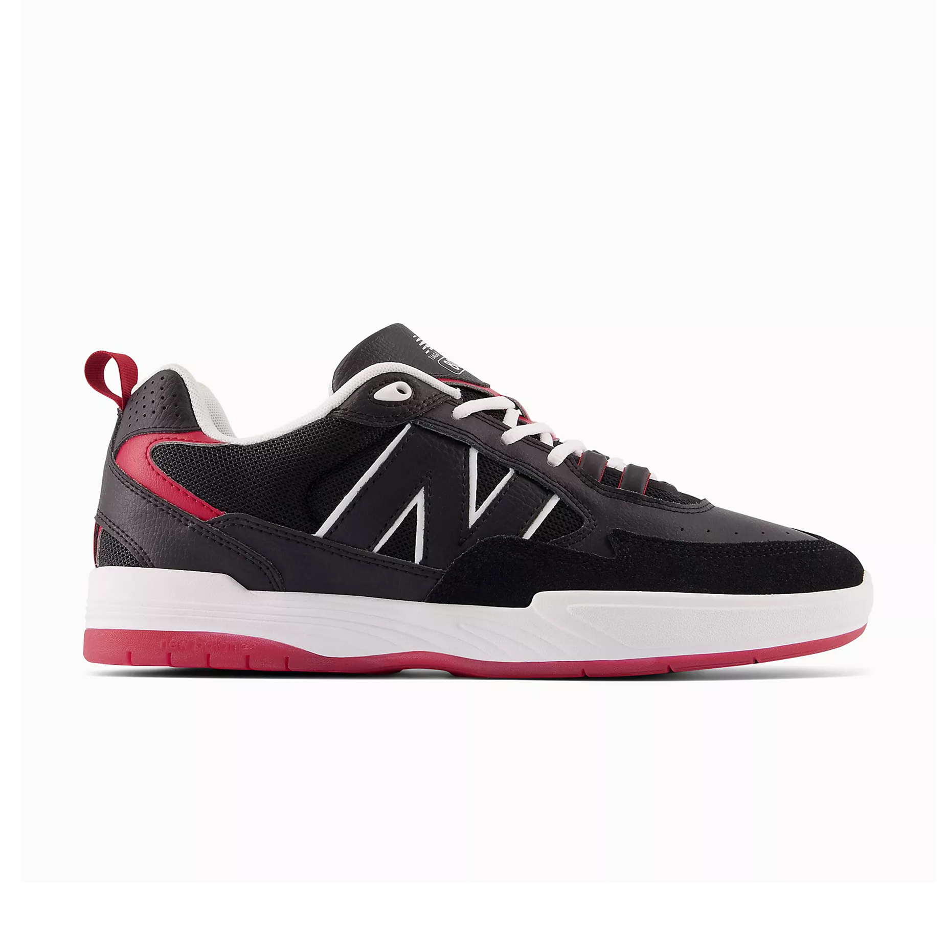 New balance store black and red