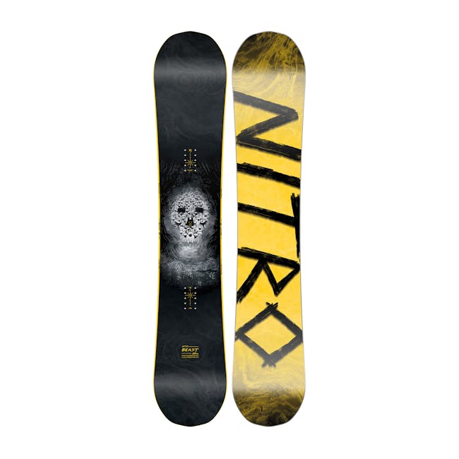 Nitro Beast Snowboard 2024 BOARDWORLD Store