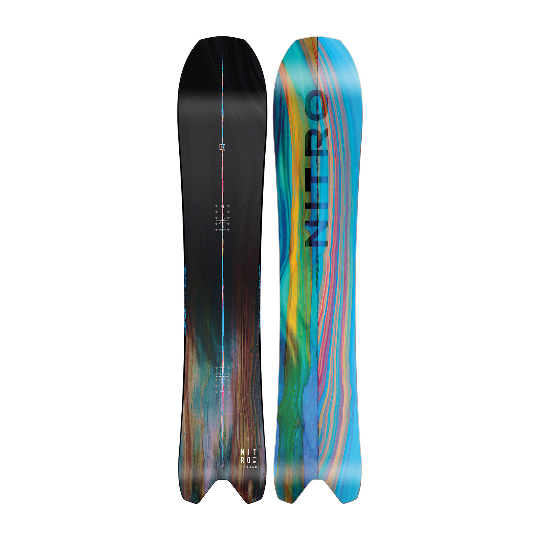 Nitro Banker Snowboard 2024 BOARDWORLD Store