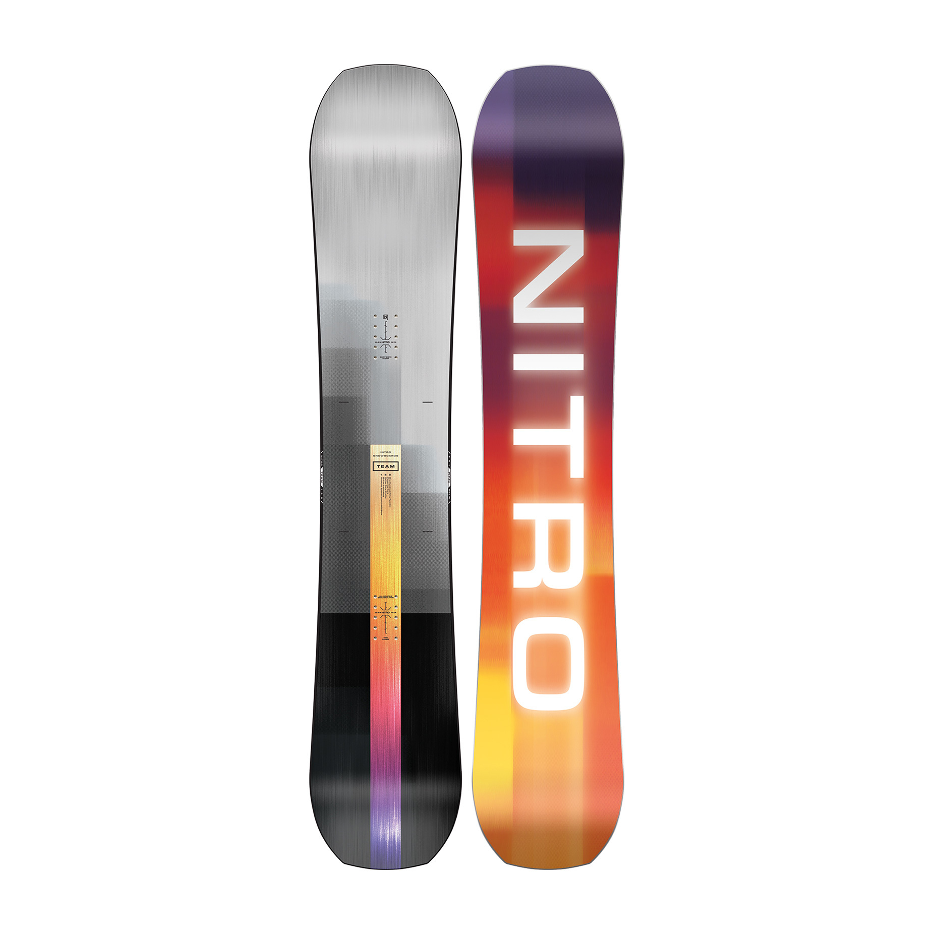 Nitro Banker Snowboard 2024 BOARDWORLD Store