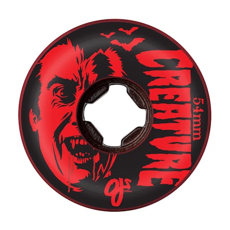 OJ Vampire Bloodsuckers 54mm Skateboard Wheels - Red/Black