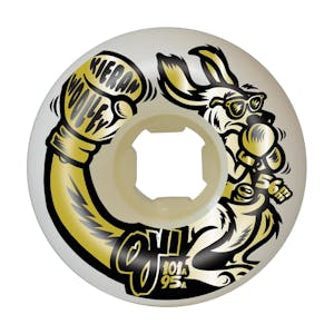 OJ Double Duro 56mm Skateboard Wheels - Woolley