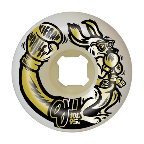 OJ Double Duro 56mm Skateboard Wheels - Woolley