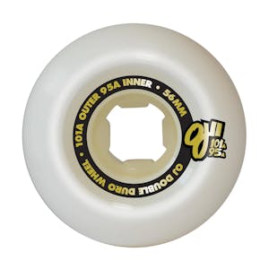 OJ Double Duro 56mm Skateboard Wheels - Woolley