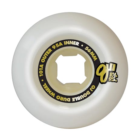 OJ Double Duro 56mm Skateboard Wheels - Woolley