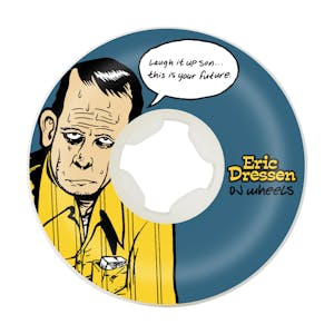 OJ Dressen Laugh It Up 58mm Skateboard Wheels