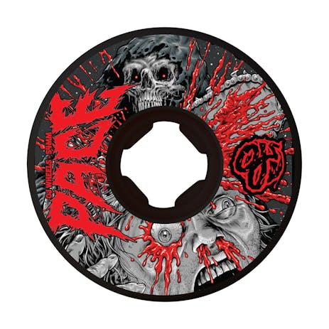 OJ Pace Chainsaw Elite 54mm Skateboard Wheels - Black