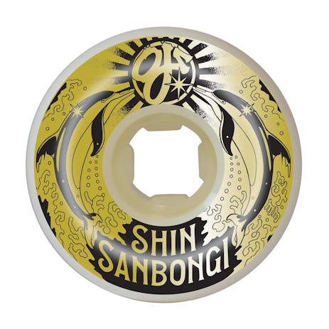 OJ Double Duro 54mm Skateboard Wheels - Sanbongi