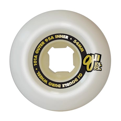 OJ Double Duro 54mm Skateboard Wheels - Sanbongi