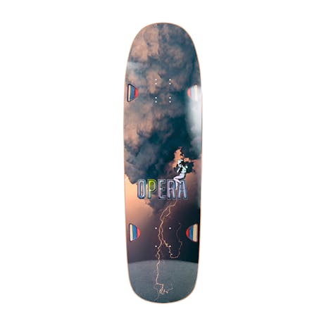 Opera Cloudy 9.1” Skateboard Deck