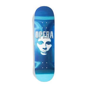 Opera Mask Logo 8.5” Skateboard Deck