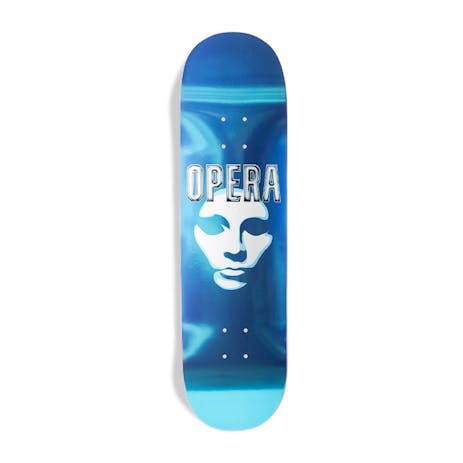 Opera Mask Logo 8.5” Skateboard Deck