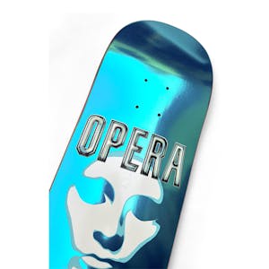 Opera Mask Logo 8.5” Skateboard Deck