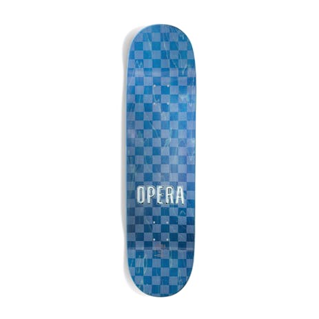 Opera Mask Logo 8.5” Skateboard Deck