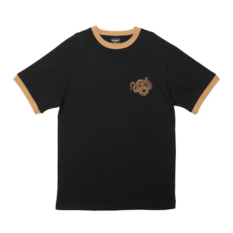 Pass~Port Coiled T-Shirt - Black