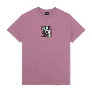 Pass~Port Dine ‘Em T-Shirt - Washed Berry