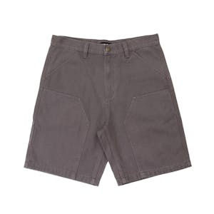 Pass~Port Double Knee Diggers Club Shorts - Charcoal