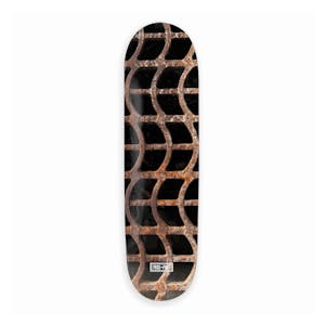 PASS~PORT Drain 8.0” Skateboard Deck - Gutter