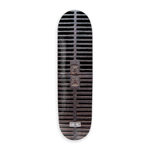 PASS~PORT Drain 8.125” Skateboard Deck - Insignia