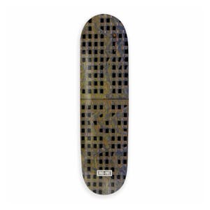 PASS~PORT Drain 8.5” Skateboard Deck - Lichen