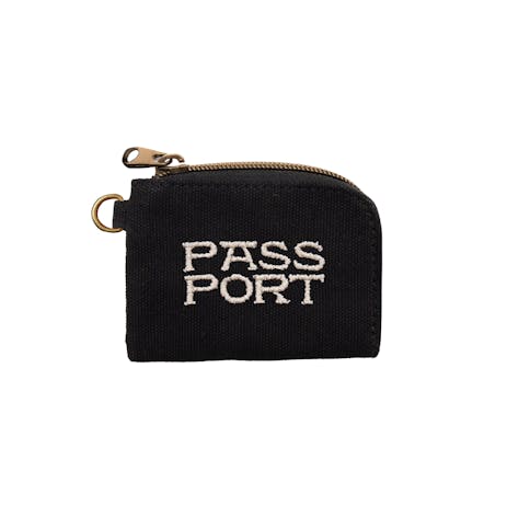 Pass~Port Empty Pockets Coin Pouch